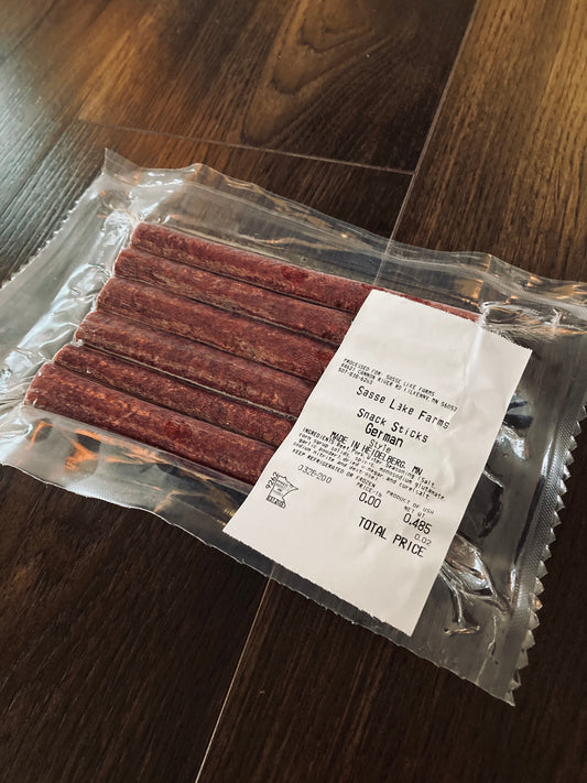 Beef Sticks: German