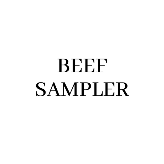 Beef Sampler